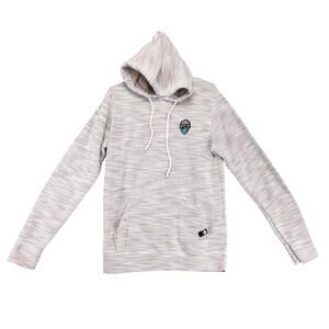 Dikotomy Alien Pullover Hoodie Men's S Drawstring Hood Kangaroo Pocket Skater